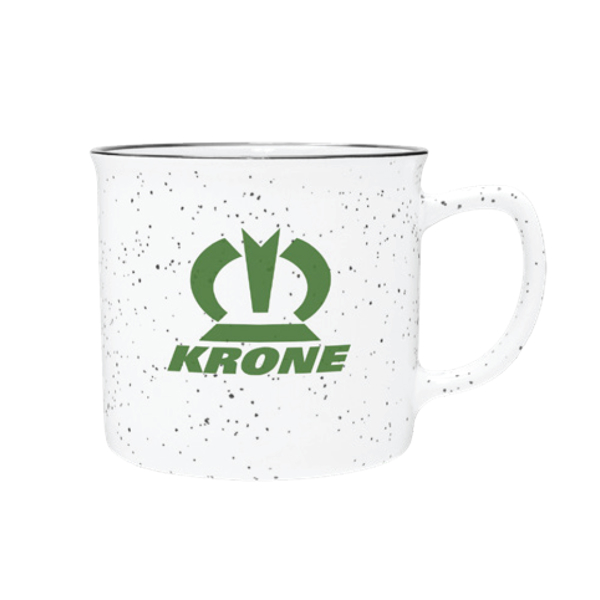 Krone Ceramic Mug product image on white background