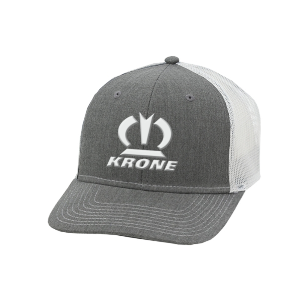 Krone Logo Hat Front Image on white background