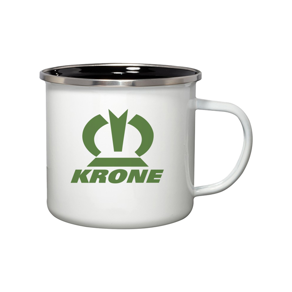 Krone Stainless Steel Mug  Product Image on white background