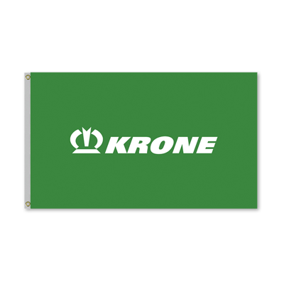 Krone 3x5 Flag Product Image on white background