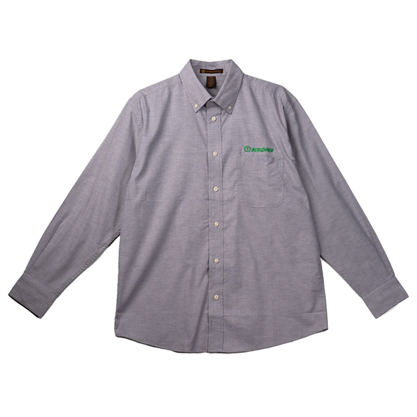 Krone Oxford Button Up Product Image on white background