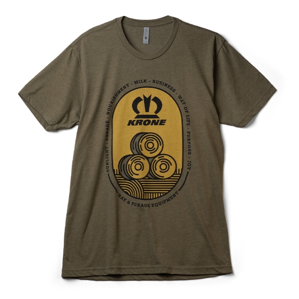  Krone Hay Bale Tee 
