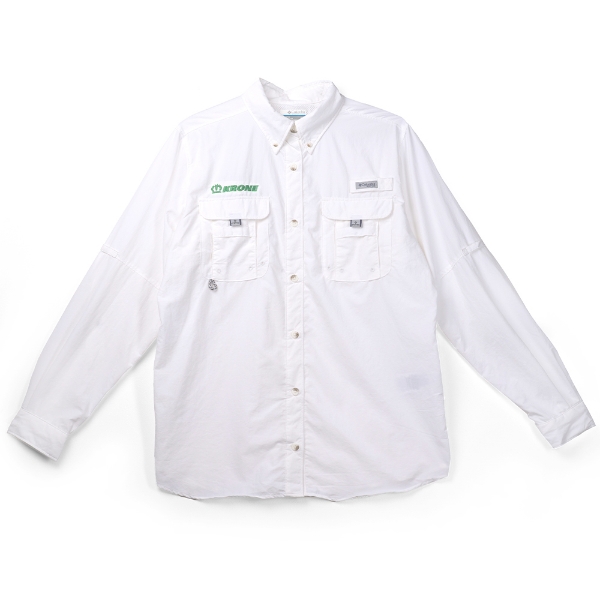 Krone Ladies Columbia Long Sleeve Button Up