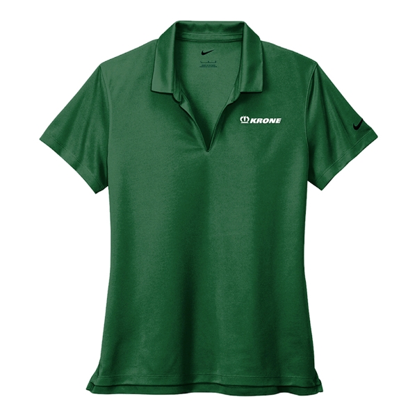 Ladies Nike Dri-Fit Micro Pique 2.0 Polo-Gorge Green