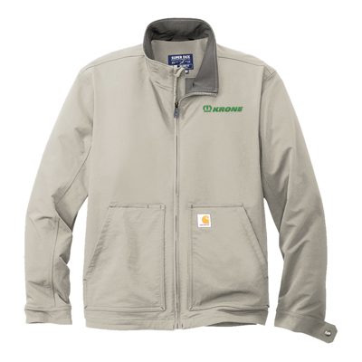 Mens Carhartt Super Dux Soft Shell Jacket Product Image on white background