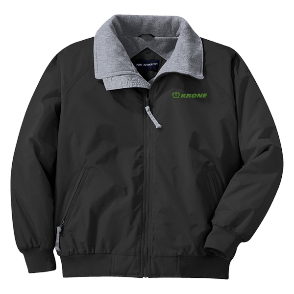 True Black Mens Port Authority Challenger Jacket  Product Image on white background