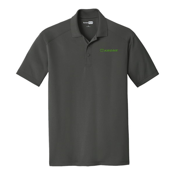 Charcoal Mens CornerStone Select Lightweight Snag-Proof Polo Product Image on white background