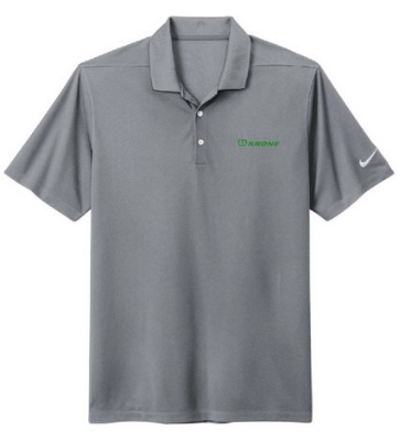 Picture of Nike Men's Dri-Fit Micro Pique 2.0 Polo - Cool Grey
