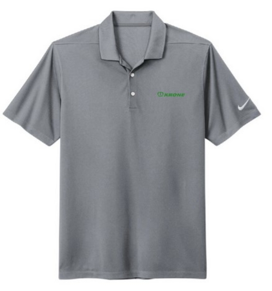 Picture of Nike Men's Dri-Fit Micro Pique 2.0 Polo - Cool Grey