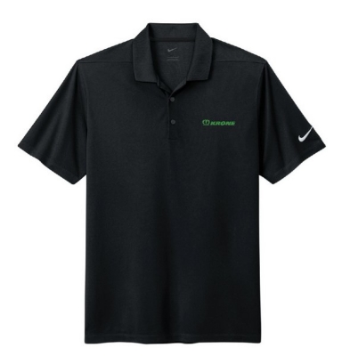 Picture of Nike Men's Dri-Fit Micro Pique 2.0 Polo - Black