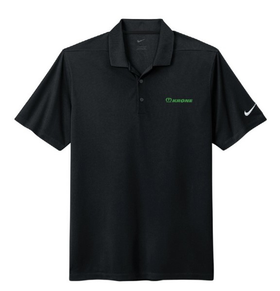 Picture of Nike Men's Dri-Fit Micro Pique 2.0 Polo - Black