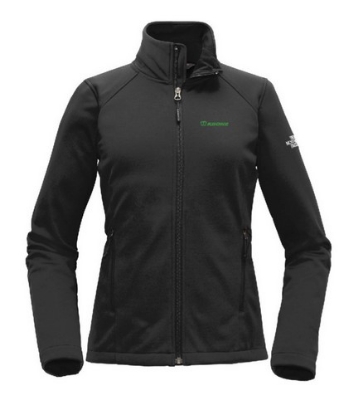 Picture of The North Face Ladies Soft Shell Jacket - Black