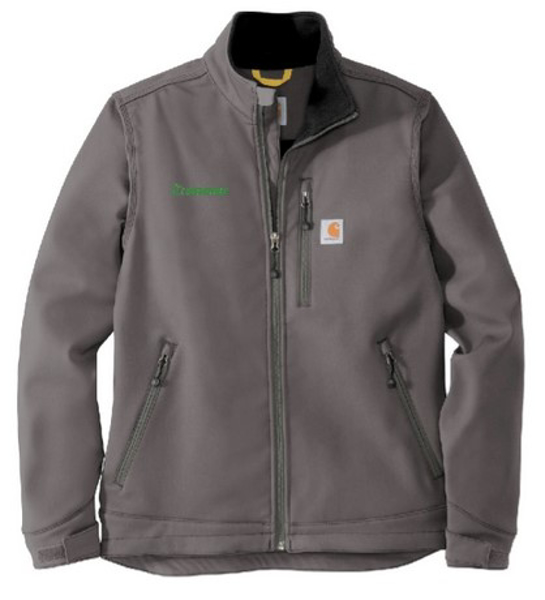 Picture of Carhartt Crowley Soft Shell Jacket- Charcoal