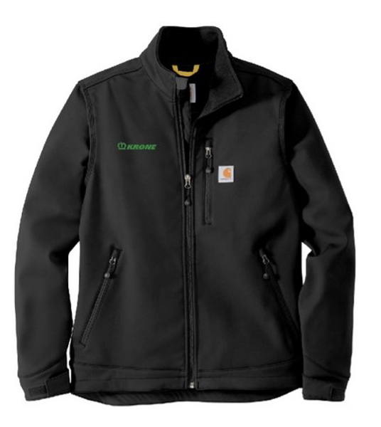Picture of Carhartt Crowley Soft Shell Jacket- Black