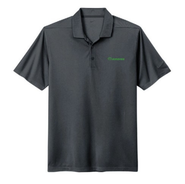 Picture of Nike Men's Dri-Fit Micro Pique 2.0 Polo - Anthracite