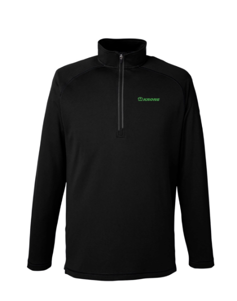 Picture of Spyder Men's Freestyle 1/2 Zip Pullover - Black
