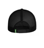 Krone Black Trucker Hat