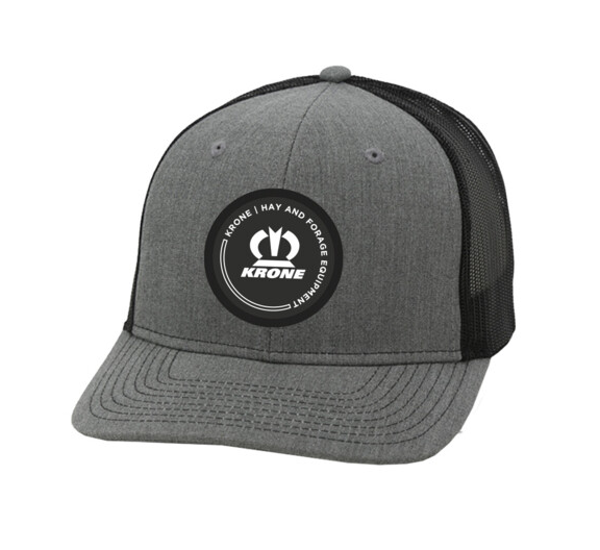Charcoal Patch Hat