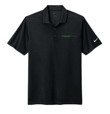 KA Nike Black Polo
