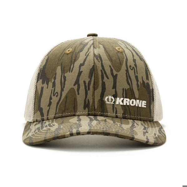 Krone Bottomland Camo Hat