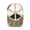 Image of a camo hat with white Krone logo