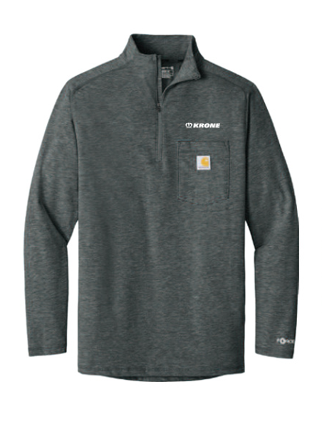 carhartt q zip carbon