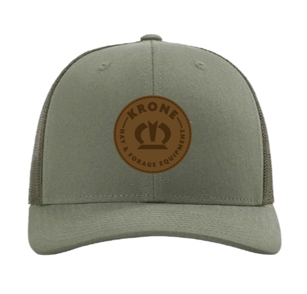 olive cap front