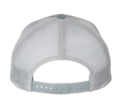 Heather Grey Cap Front