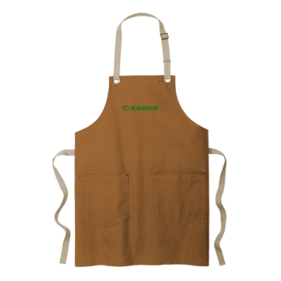Image of the Krone Fathers Day Apron with the Krone logo on the front