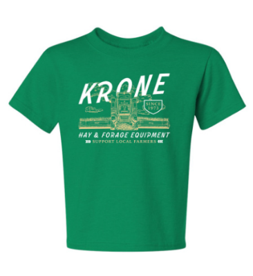 Picture of Krone Hay and Forage Youth Tee