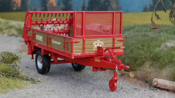 Krone Optimat 3,2 to Manure Spreader