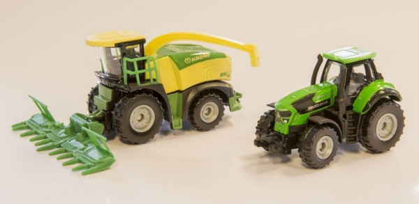 BiGX580 with Deutz-Fahr Majorette