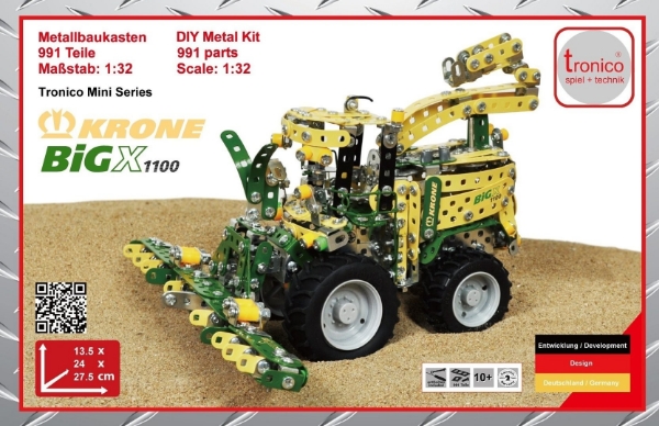 Construction Kits BiGX1100 1:32