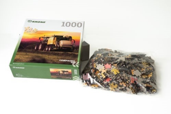 Puzzle Comprima 1000pcs