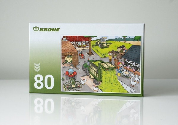 Puzzle 80 Pieces