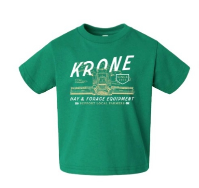 Picture of Krone Hay and Forage Toddler Tee