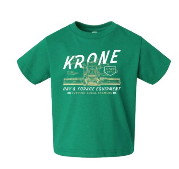 Picture of Krone Hay and Forage Toddler Tee