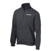 Krone Sport-Tek 1/4-Zip Sweatshirt in Graphite Heather