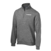 Krone Sport-Tek 1/4-Zip Sweatshirt in Vintage Heather