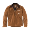 Krone Carhartt Duck Detroit Jacket in Carhartt Brown