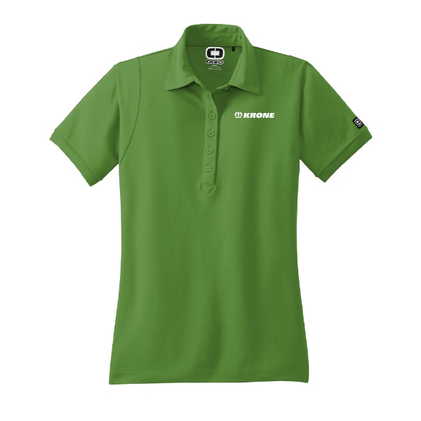 Krone OGIO Women’s Jewel Polo in Gridiron Green