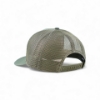 Krone Richardson Olive Cap side-back view highlighting mesh panels and adjustable strap