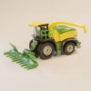 Majorette farm playset packaging featuring forage harvester and tractor
