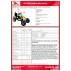 Krone Pedal Kart Tech Specs