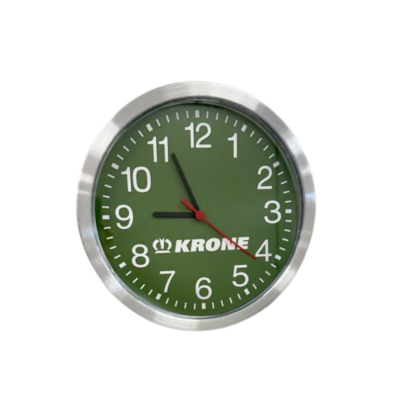 KRONE BACKGROUND-CLOCK GREEN