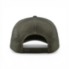 Krone Richardson Olive Cap back view highlighting mesh panels and adjustable strap