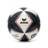 White and black Krone soccer ball with red accent lines and textured surface shown on a light background
