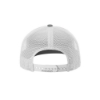 Varipack 1973 Hat with white mesh back and adjustable Richardson snapback closure, rear view